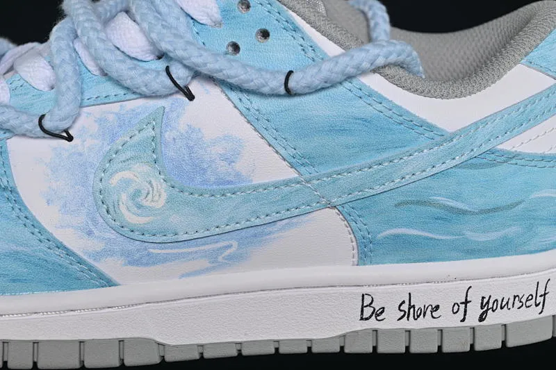 All categories Nk SB Dunk Series Nk SB Dunk Low High-end customized low-top sneakers Nike SB Dunk Low Ocean Blue Straps Low-top casual sneakers HF5441-105